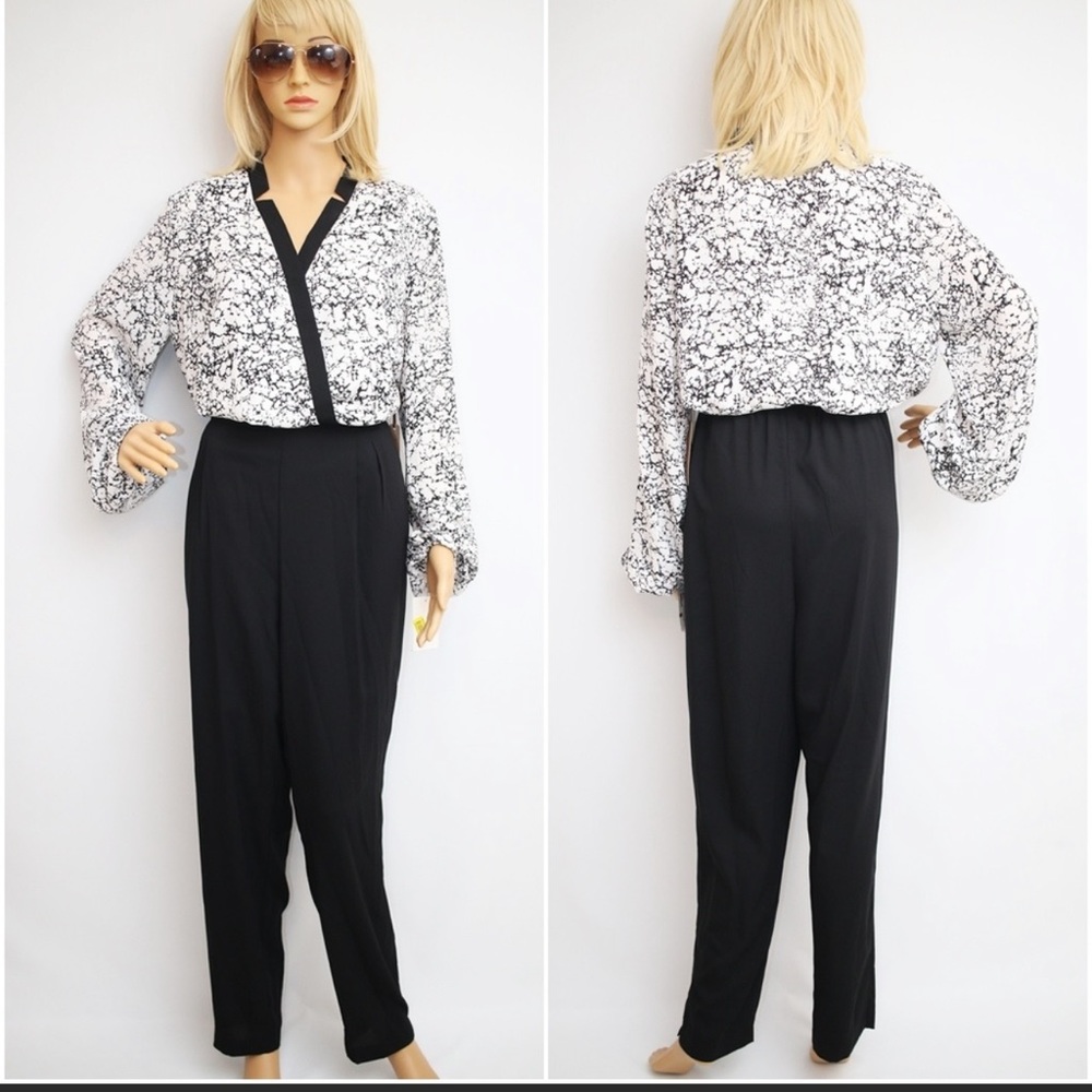 NWT Gibson Latimer Long Sleeve Jumpsuit